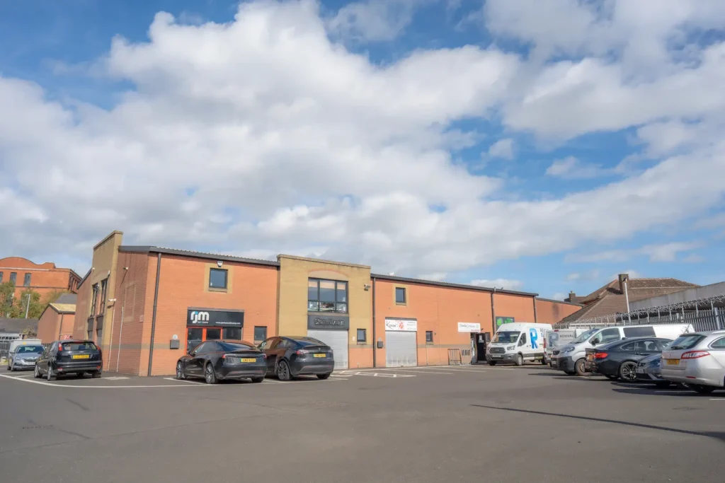Albertbridge Road workshops - external