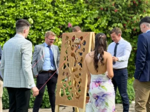 Field & Folk lawn game