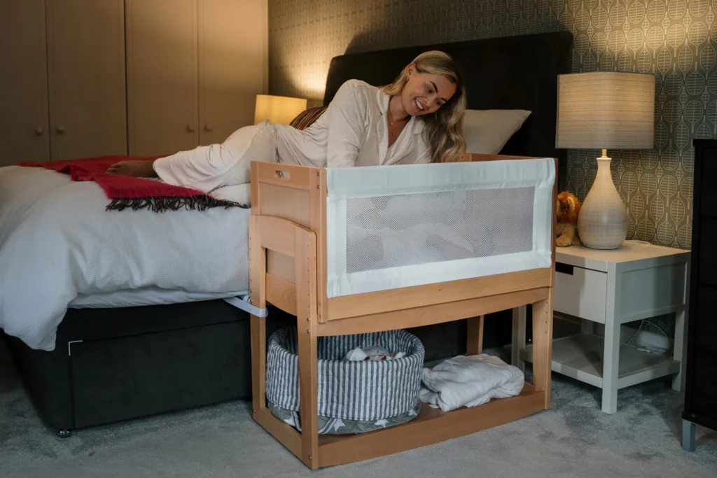 Huddle Crib Bed Side Mode